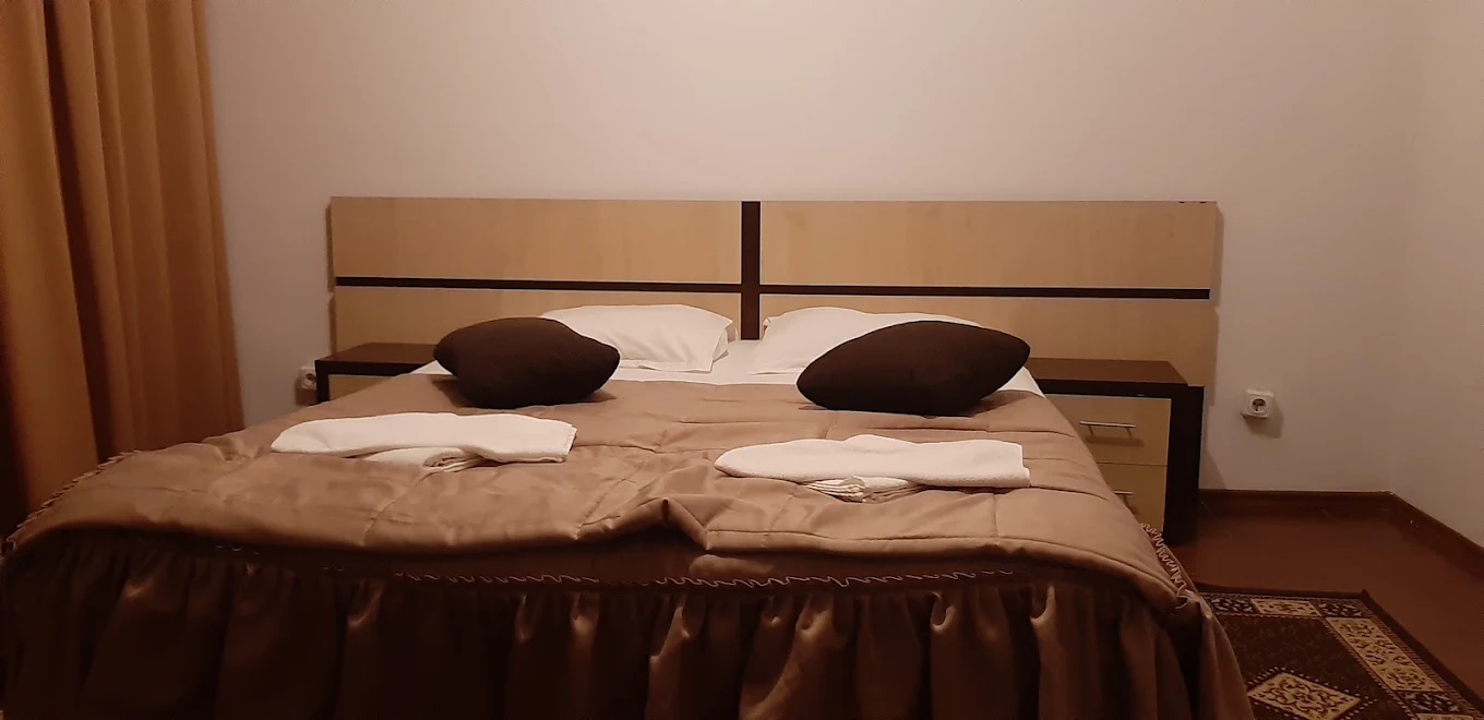 Renovated Corp A guest room
